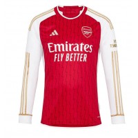 Camiseta Arsenal Benjamin White #4 Primera Equipación 2023-24 manga larga